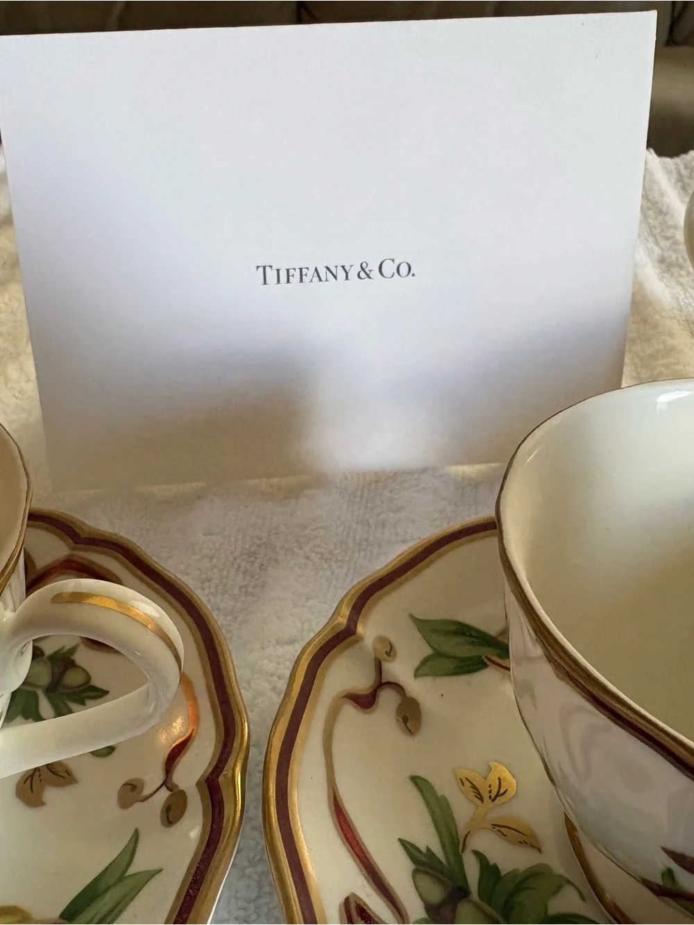 Rare VTG Tiffany & Co Holiday retired Christmas collection